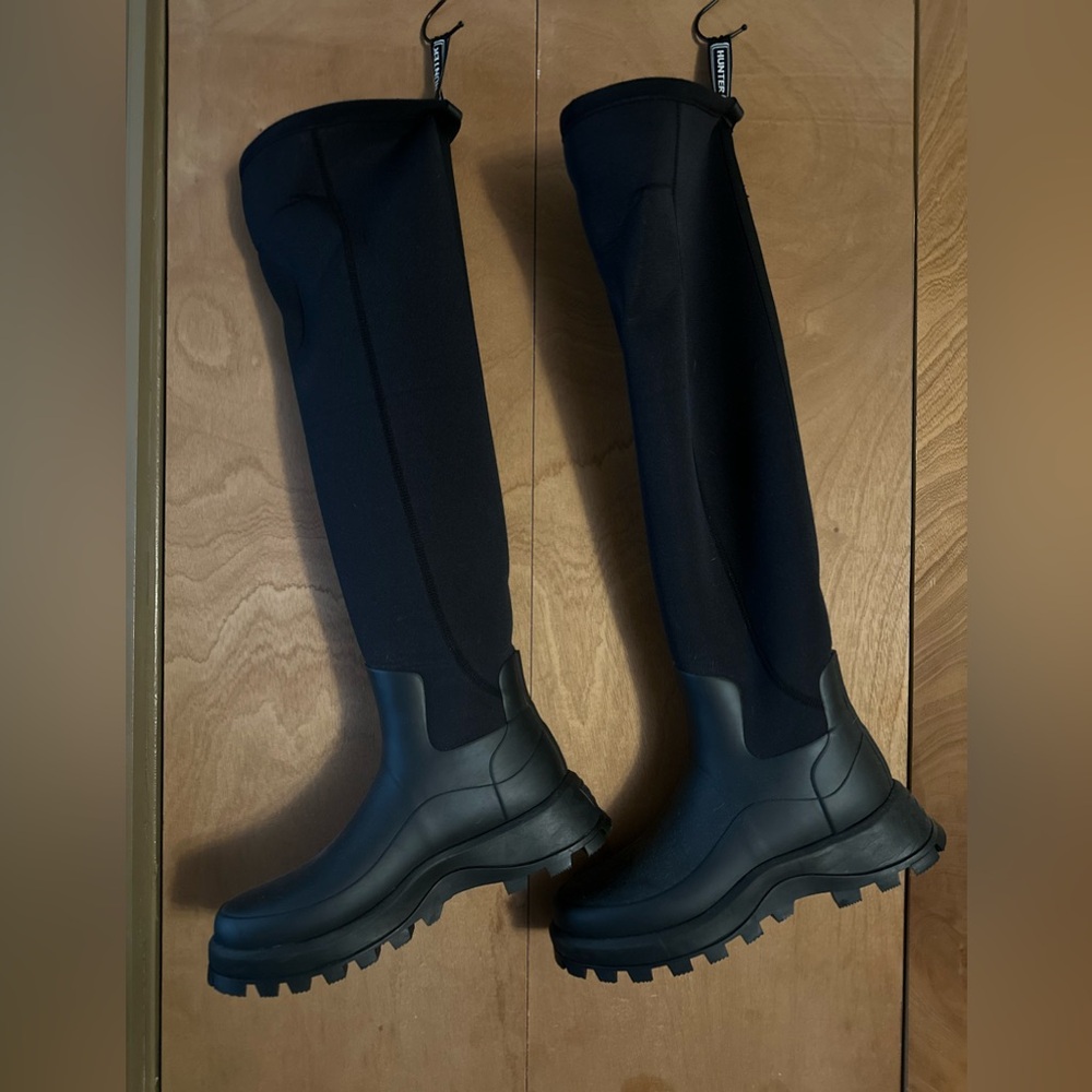 WOMEN'S CITY EXPLORER TALL NEOPRENE BOOTS size 8
